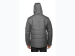 Men's Avant Tech Melange Insulated Jacket with Heat Reflect Technology in Grey