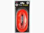 Nylon Tow Rope with Metal Hooks