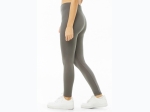 Women's Free Size High Waisted Fleece Lined Leggings - 4 Color Options