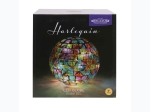 Harlequin Stained Glass Effect LED Globe