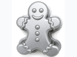 Nordic Ware Cast Aluminum Gingerbread Man Baking Pan