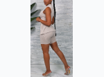 Women's Ribbed Short Set - 3 Color Options