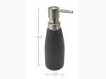 Soap Dispenser in Grey