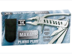 "Pliers Plus" 14-Function Tool by Maxam®