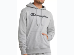 Men's Champion Powerblend Logo Hoodie - 4 Color Options