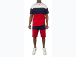 Men's Colorblock Short Set - 2 Color Options