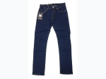 Men's Skinny Fit Jeans in Dark Wash