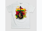 Men's Rasta Guitar SS Tee - 2 Color Options