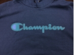 Men's Champion Powerblend Logo Hoodie - 4 Color Options