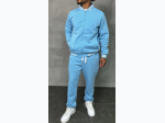 Men's Varsity Jacket and Jogger Pant Set - 3 Color Options