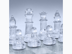 Maxam™ 33pc Glass Chess Set