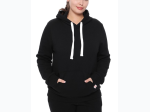 Plus Size Pullover Fleece Hoodie - 3 Color Options