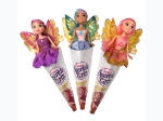 Zuru Sparkle Girlz 10.5" Fairy Doll in Cone - 3 Color Options