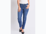 Missy's High Rise Curve Confidence WannaBettaButt Straight Leg Jean in Medium Wash