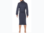 Men's Premium Waffle Knit Thermal Robe - 2 Color Options