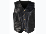 Giovanni Navarre® Italian Stone™ Design Genuine Leather Vest