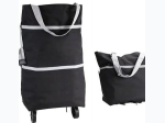 Ready Tote - Expanding Tote Bag with Fold Away Wheels