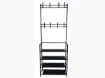 Clothes Rack with 4-Tier Shelves Storage Organizer