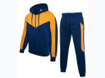 Men's Active Comfort Fleece Jogging Ensemble - 2 Color Options