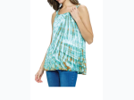 Women's Double Strap Tie Dye Tank - 2 Color Options