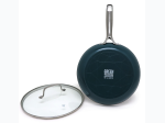 Green Diamond 10″ FRY PAN WITH LID