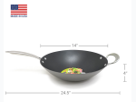 Nordic Ware 14" Non-Stick Wok