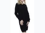 Women's Box-Packaged Wool Blend Sweater Dress - 3 Color Options