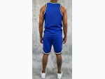 Men's Mesh Basketball Set - in Royal Blue