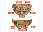 JX SWAMPER CAMO WAIST BAG