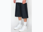 Men's Baggy Fit Raw Denim Shorts