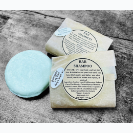 Nourishing All-in-One Tea Tree & Rosemary Shampoo Bar