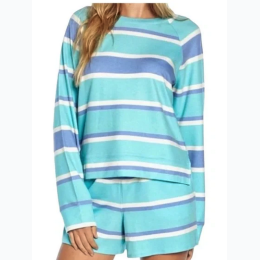 Women's WildFox Sweatshirt & Short Lounge Set - 3 Color Options