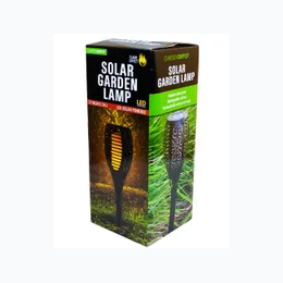 LED Flame Effect Solar Garden Light