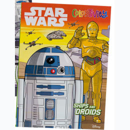 Star Wars 64pg Coloring Book - Styles Vary