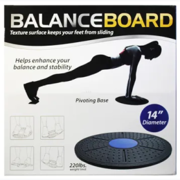 Balance Board Exercise Platform - Colors Vary