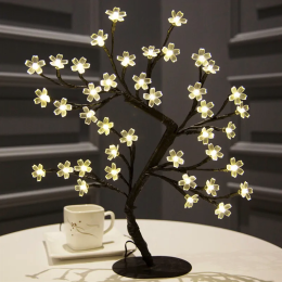 Decorative USB 40 LED Warm White Cherry Blossom Tree Light