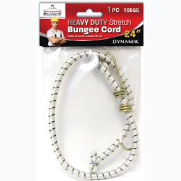 Heavy Duty Stretch Bungee Cord 24"