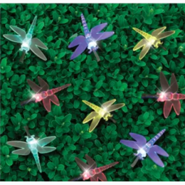 Dragonfly Solar Powered LED String Lights