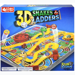 3D Snakes & Ladders