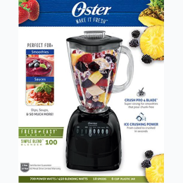 Oster Simple Blend 10 Speed Blender - 2 Color Options