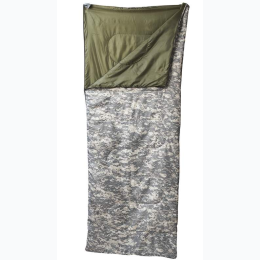 Maxam™ Digital Camo Sleeping Bag