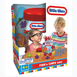 Little Tikes Fish & Chips Action Game