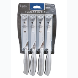 Chicago Cutlery 4 Piece 4.5" Steak Knife Set