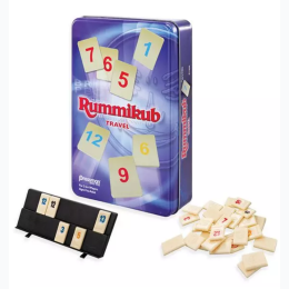 Rummikub Travel Game in Tin Box