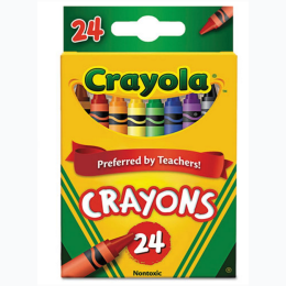 Crayola Classic Color Crayons - 24 Count