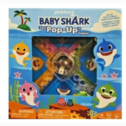 Baby Shark Pop Up Game