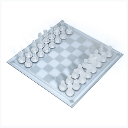 Maxam™ 33pc Glass Chess Set