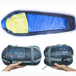 ROVOR Buhl 45 Degree Backpacking Sleeping Bag - Colors May Vary