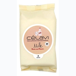 Celavi Cleansing Towelettes - Milk