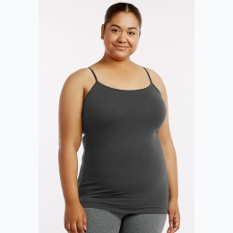 Women's Plus Cotton Camisole - 4 Color Options